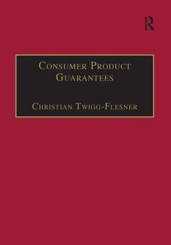 Cover image for Consumer Product Guarantees