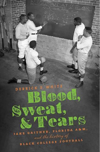 Cover image for Blood, Sweat, and Tears: Jake Gaither, Florida A&M, and the History of Black College Football