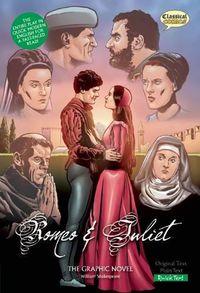 Cover image for Romeo and Juliet the Graphic Novel: Quick Text