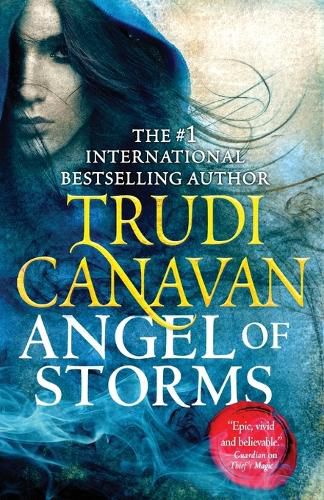 Cover image for Angel of Storms