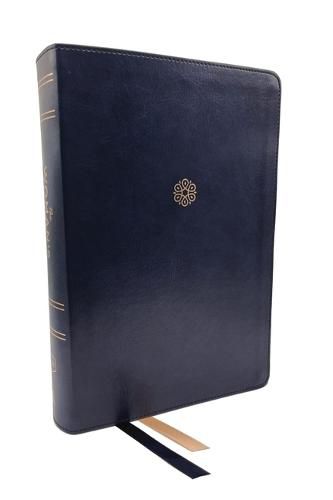 Cover image for KJV, The Woman's Study Bible, Blue Leathersoft, Red Letter, Full-Color Edition, Comfort Print