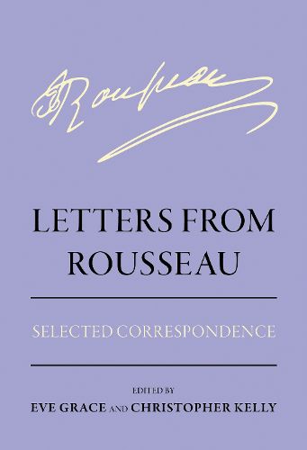 Cover image for Letters from Rousseau