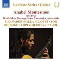 Cover image for Anabel Montesinos Guitar Laureate