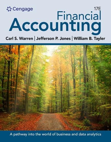 Working Papers, Chapters 1-15 for Warren/Jonick/Schneider's Accounting,  29th and Financial Accounting, 17th