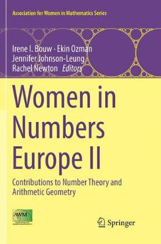 Cover image for Women in Numbers Europe II: Contributions to Number Theory and Arithmetic Geometry