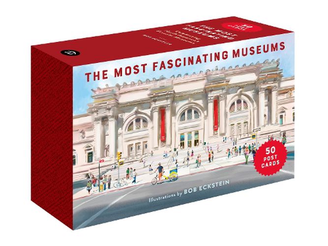 Cover image for The Most Fascinating Museums Postcards