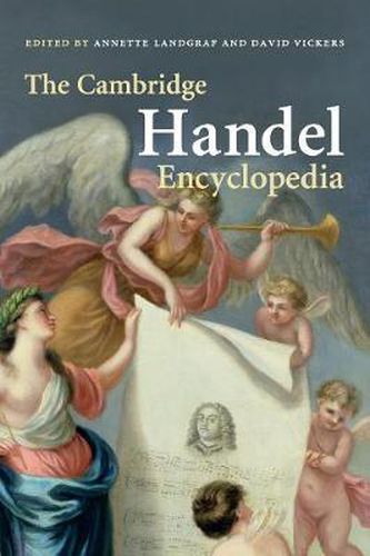 Cover image for The Cambridge Handel Encyclopedia