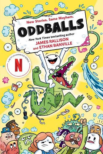Cover image for Oddballs: The Graphic Novel
