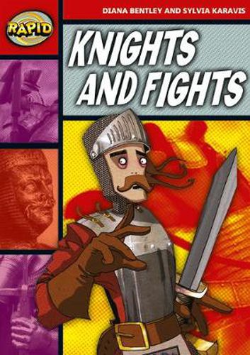 Cover image for Rapid Reading: Knights and Fights (Stage 2, Level 2B)