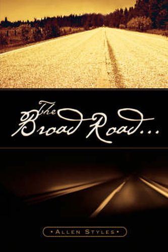 Cover image for The Broad Road...