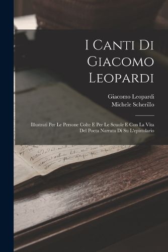 Cover image for I Canti Di Giacomo Leopardi