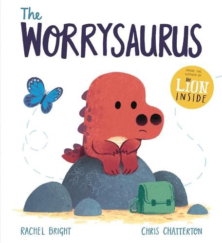 Cover image for The Worrysaurus