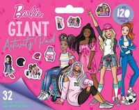 Cover image for Barbie: Giant Activity Pad (Mattel)