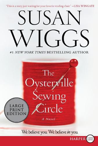 Cover image for The Oysterville Sewing Circle [Large Print]