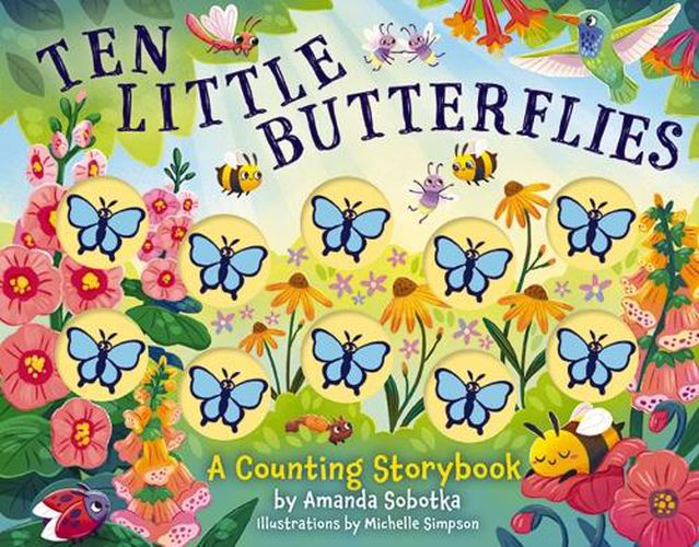 Cover image for Ten Little Butterflies