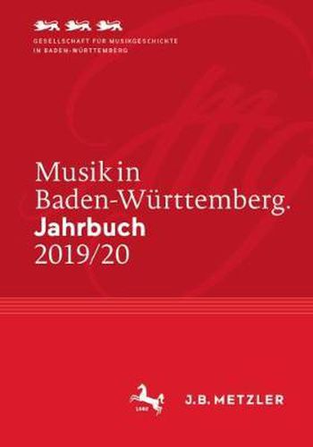 Cover image for Musik in Baden-Wurttemberg. Jahrbuch 2019/20: Band 25