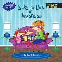 Cover image for Lucky to Live in Arkansas
