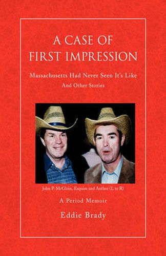 Cover image for A Case of First Impression