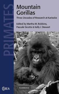 Cover image for Mountain Gorillas: Three Decades of Research at Karisoke
