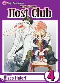 Cover image for Ouran High School Host Club, Vol. 4
