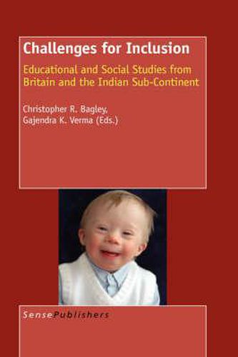 Cover image for Challenges for Inclusion: Educational and Social Studies From Britain and the Indian Sub-Continent