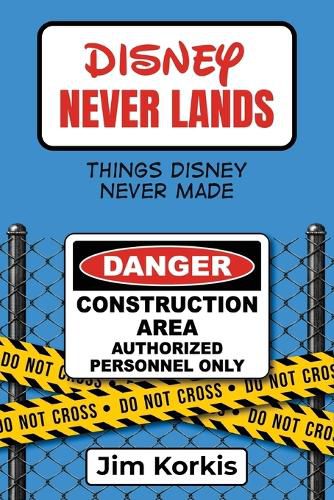 Cover image for Disney Never Lands