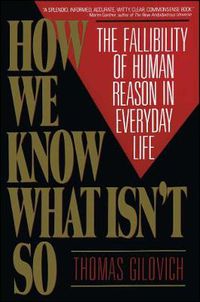 Cover image for How We Know What Isn't So