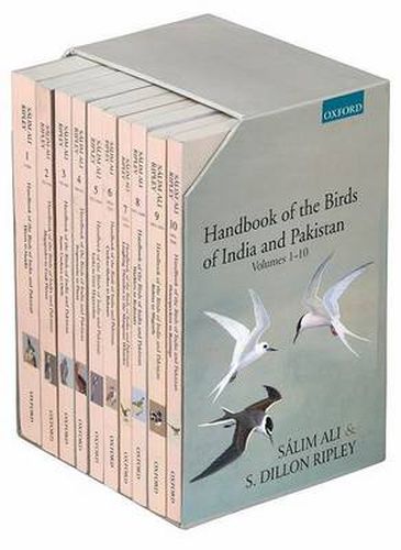 Cover image for Handbook of the Birds of India and Pakistan