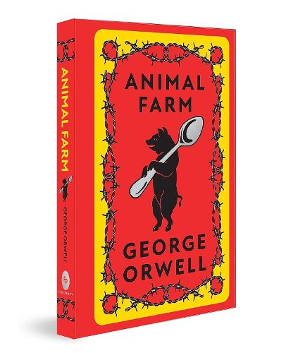 Cover image for Animal Farm (Deluxe Hardbound Edition)