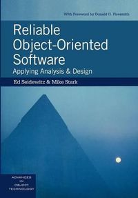 Cover image for Reliable Object-Oriented Software: Applying Analysis and Design