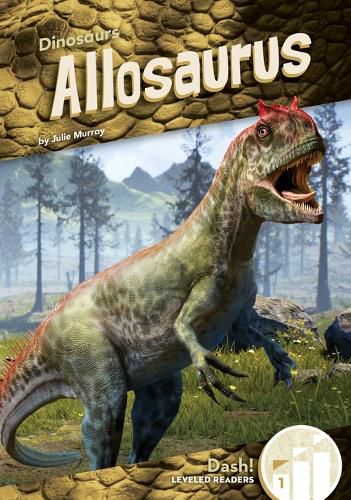 Cover image for Allosaurus