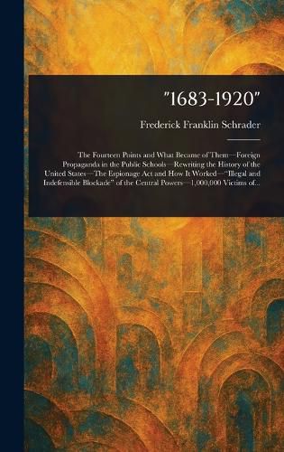 Cover image for "1683-1920"