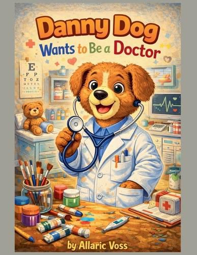 Cover image for Danny Dog Wants to Be a Doctor