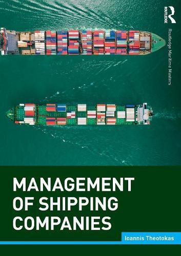 Cover image for Management of Shipping Companies