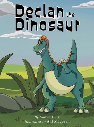 Cover image for Declan the Dinosaur