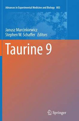 Cover image for Taurine 9