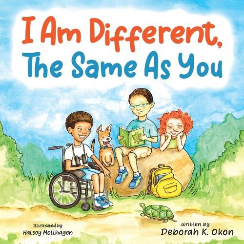 Cover image for I Am Different, The Same As You