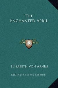 Cover image for The Enchanted April