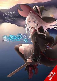 Cover image for Wandering Witch: The Journey of Elaina, Vol. 12 (light novel)