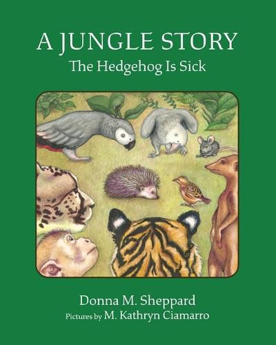 Cover image for A Jungle Story: The Hedgehog Is Sick