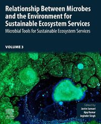 Cover image for Relationship Between Microbes and the Environment for Sustainable Ecosystem Services, Volume 3: Microbial Tools for Sustainable Ecosystem Services