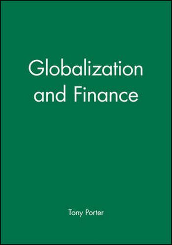 Cover image for Globalization and Finance