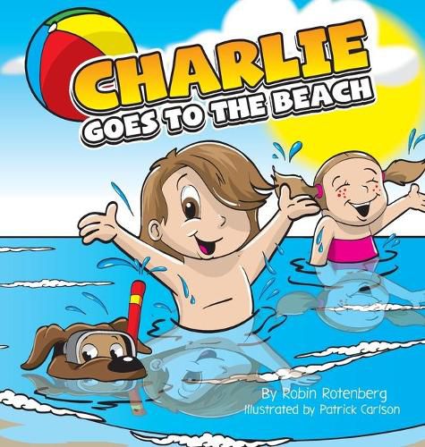 Cover image for Charlie Goes to the Beach