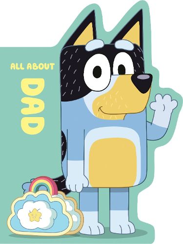 Cover image for Bluey: All About Dad