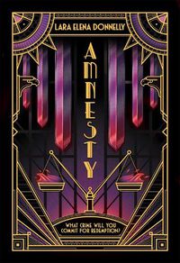Cover image for Amnesty: Book 3 in the Amberlough Dossier
