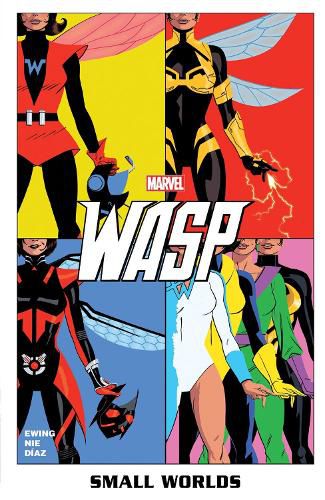 Cover image for Wasp: Small Worlds