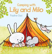 Cover image for Camping with Lily and Milo