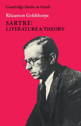 Cover image for Sartre: Literature and Theory