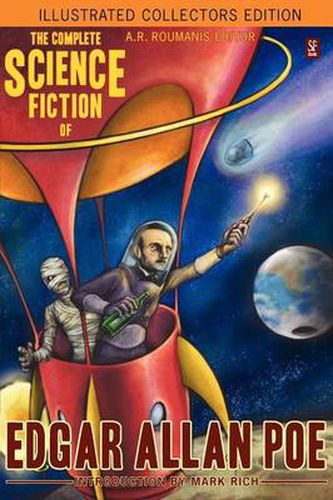 Cover image for The Complete Science Fiction of Edgar Allan Poe (Illustrated Collectors Edition)(SF Classic)