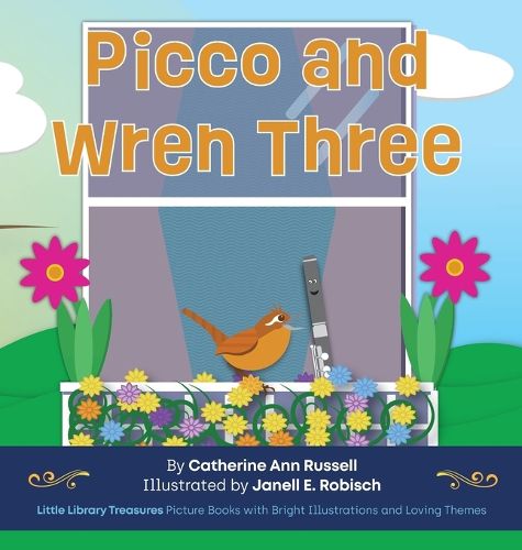 Cover image for Picco and Wren Three